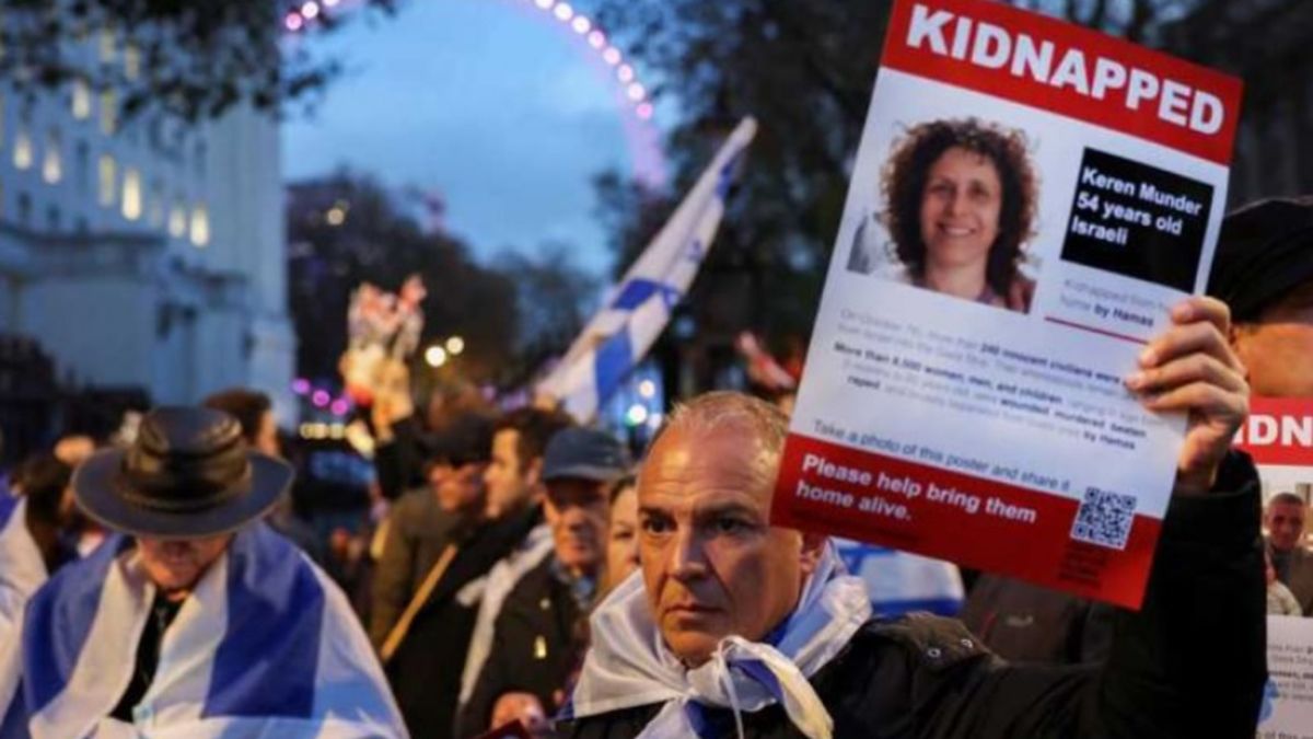 Israel: aseguran que están cerca de un acuerdo para liberar rehenes en Gaza