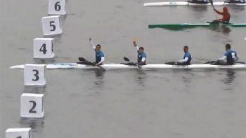 ¡Marche otro oro para Argentina!
