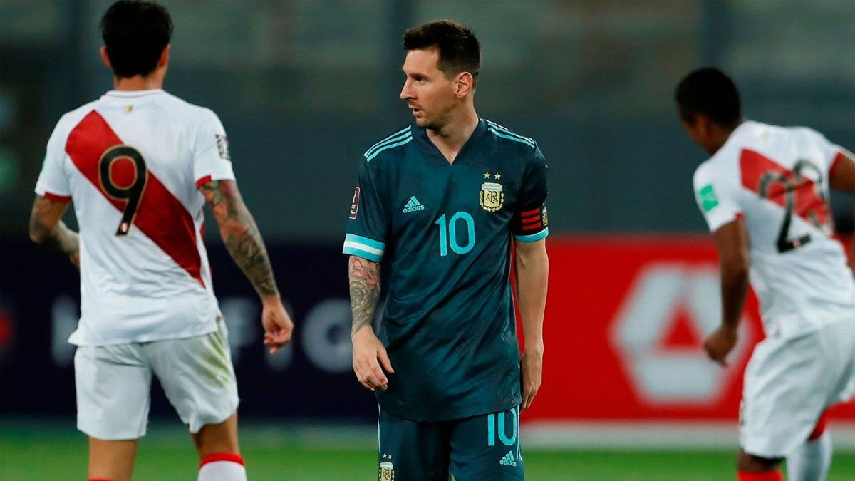 Argentina vs. Perú: