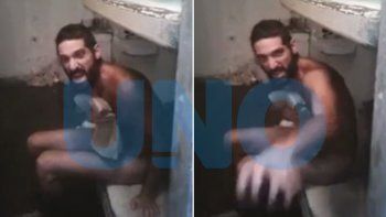 Gil Pereg dijo que es un gato y pidió ser encerrado en el Zoo con sus mascotas