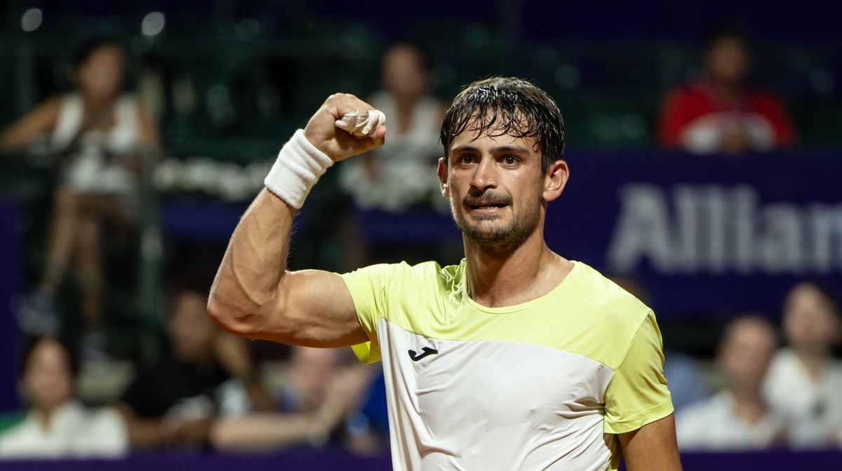Mariano Navone jugará con Holger Rune en el Argentina Open.