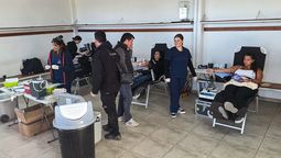 La campaña para donar sangre en la que participó Independiente Rivadavia fue un éxito.