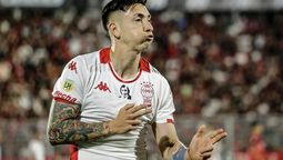 Huracán goleó en Rosario.