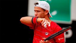 Diego Schwartzman cae un puesto en el ranking ATP