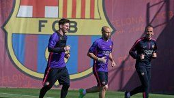 Messi llegó a España