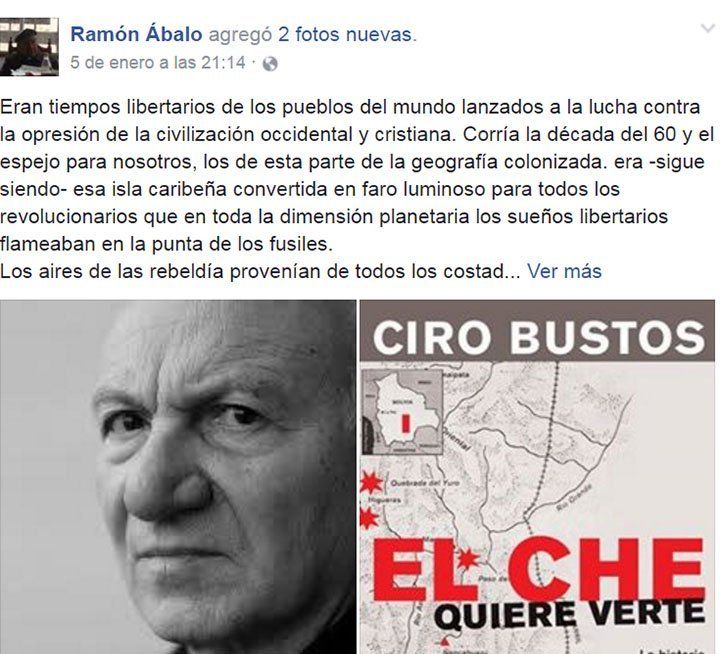 La muerte de Ciro Bustos el mendocino aliado del Che