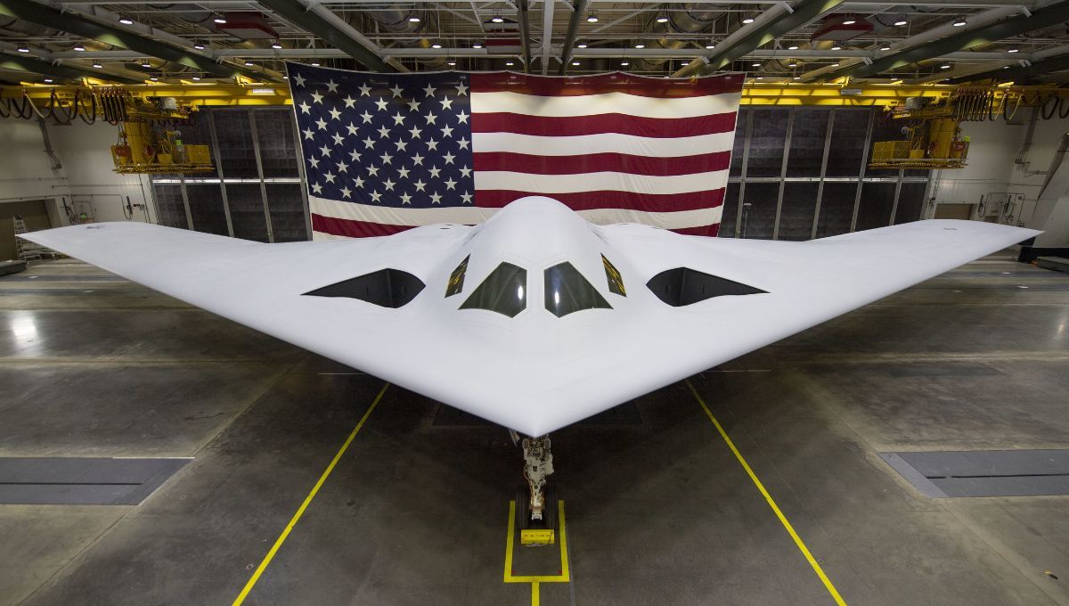 Estados Unidos desarrolla el avión bombardero más poderoso del mundo