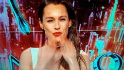 Pampita enfrentó a Tinelli que le hizo bromas afiladas mienttas ya se reveló su reemplazante fija