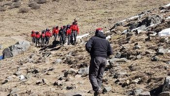 Hallaron muerto al andinista de 38 años que buscaban en el cerro Santa Elena Hallaron muerto al andinista de 38 años que buscaban en el cerro Santa Elena