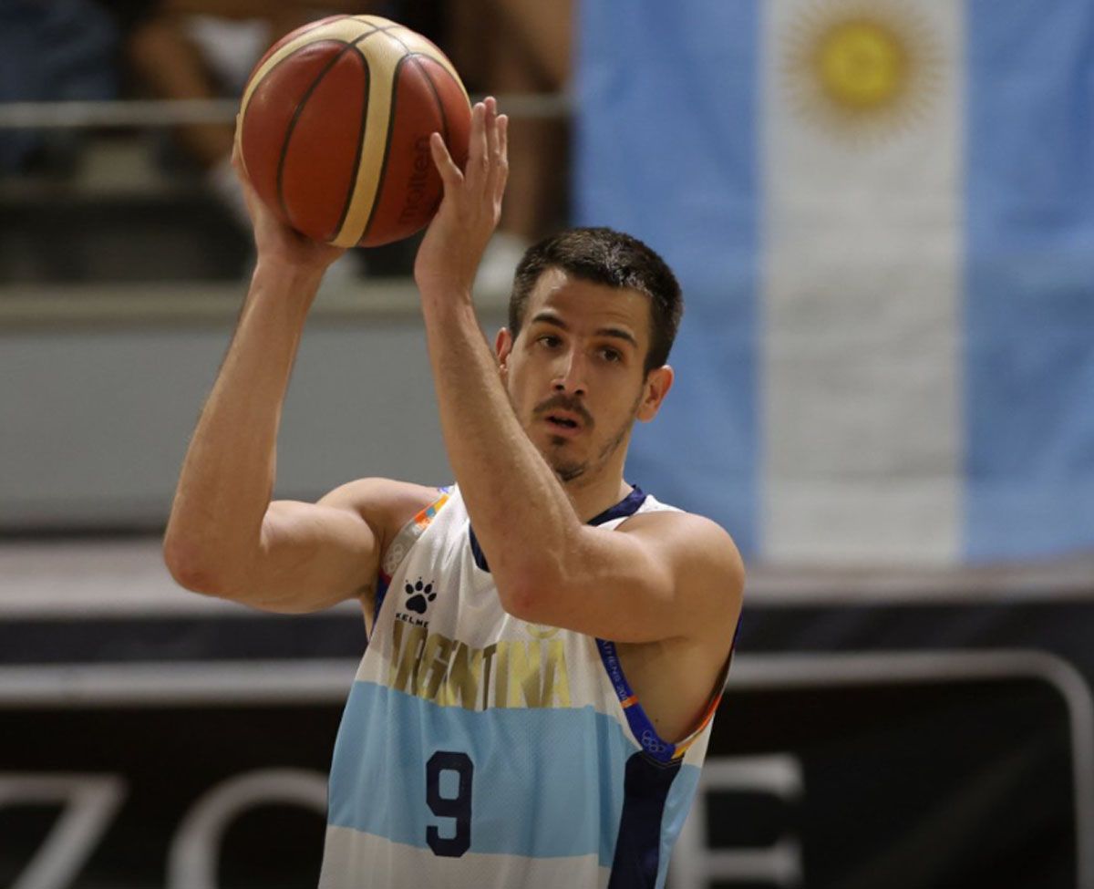 Brussino hizo 10 puntos para Argentina ante Portugal. Brussino hizo 10 puntos para Argentina ante Portugal.