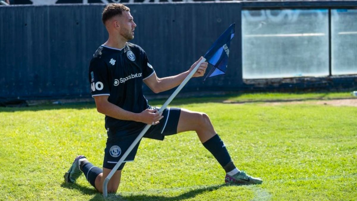 Leonel Bucca es una carta de recambio y de goles para Alfredo Berti en Independiente Rivadavia. Foto: Gentileza.&nbsp;