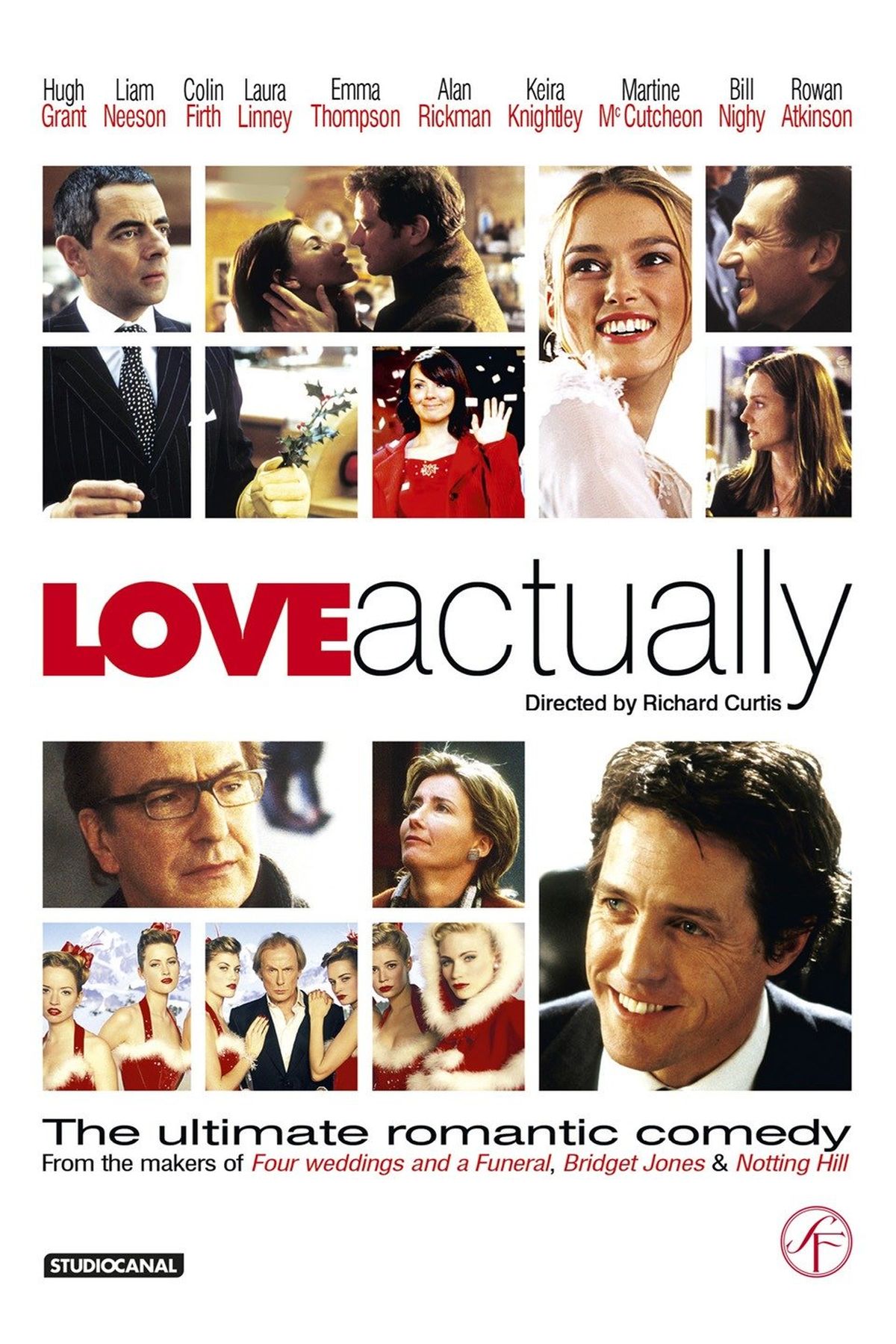 Póster de "Love Actually". Póster de "Love Actually".