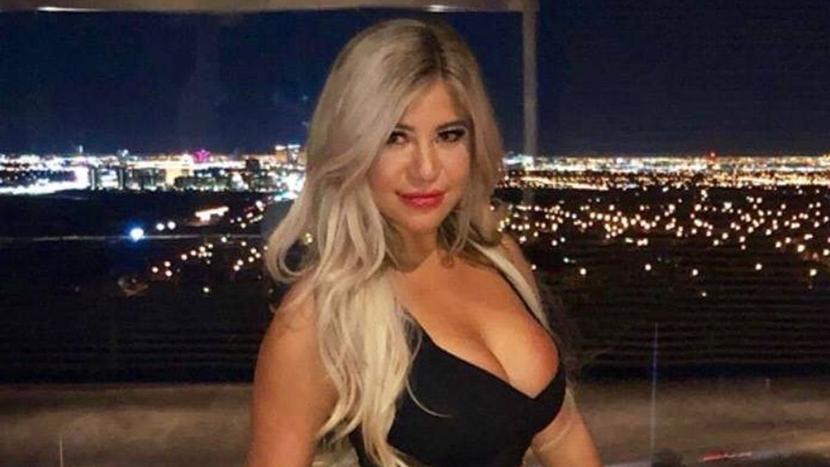 La actriz porno desaparecida fue hallada en una caja de hormigón en el  desierto de Las Vegas