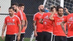 River jugó un amistoso con un equipo de la Florida International University