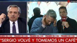 Alberto Fernández invitó a Massa a tomar un café para avanzar en un acuerdo