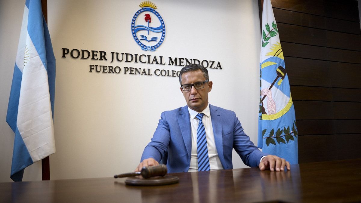 El juez penal Sebastián Sarmiento está en carrera para ser magistrado en Neuquén. El juez penal Sebastián Sarmiento está en carrera para ser magistrado en Neuquén.