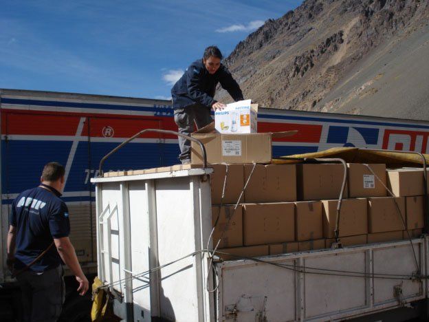 Impidieron el ingreso a Mendoza de mercadería trucha por $7,3 millones
