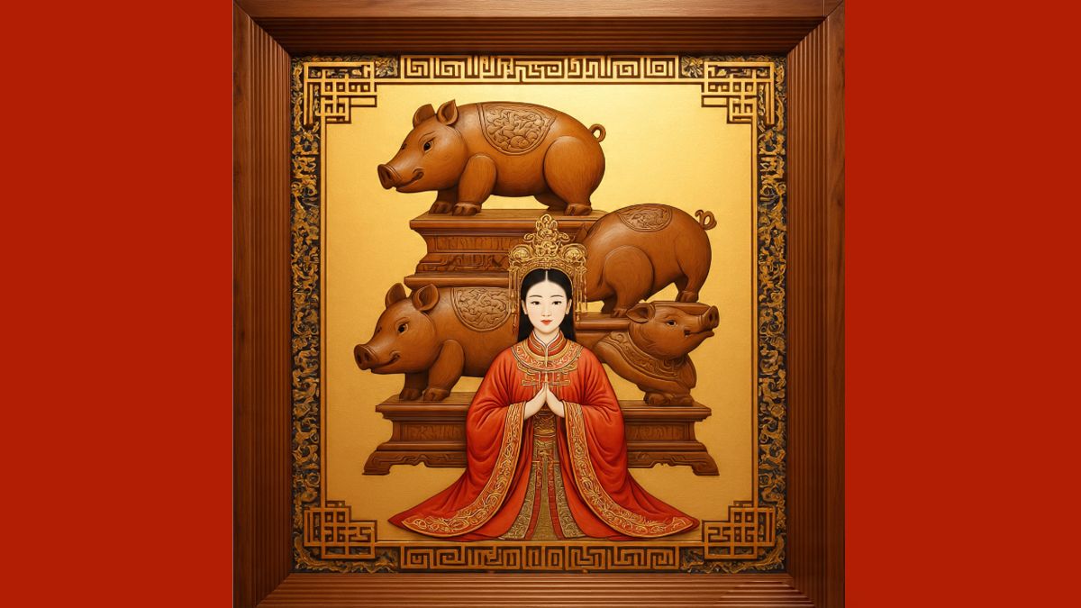 HORÓSCOPO CHINO: las predicciones del jueves 1 de enero, día del Cerdo de Madera Yin.
