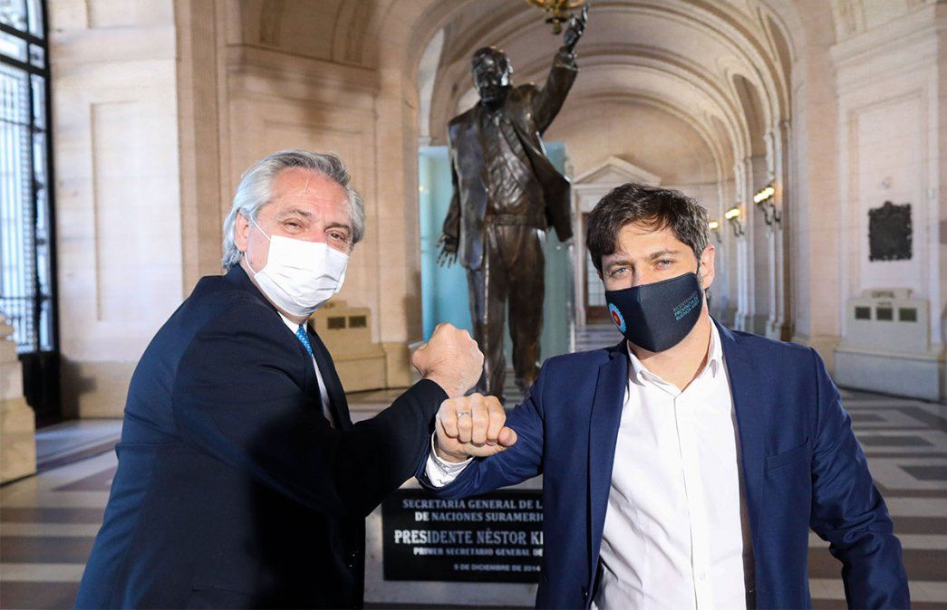 El gobierno de la provincia de Buenos Aires comandado por Kicillof creó la Unidad de Tierra y Vivienda dentro del Ministerio de Gobierno. Foto: NA.