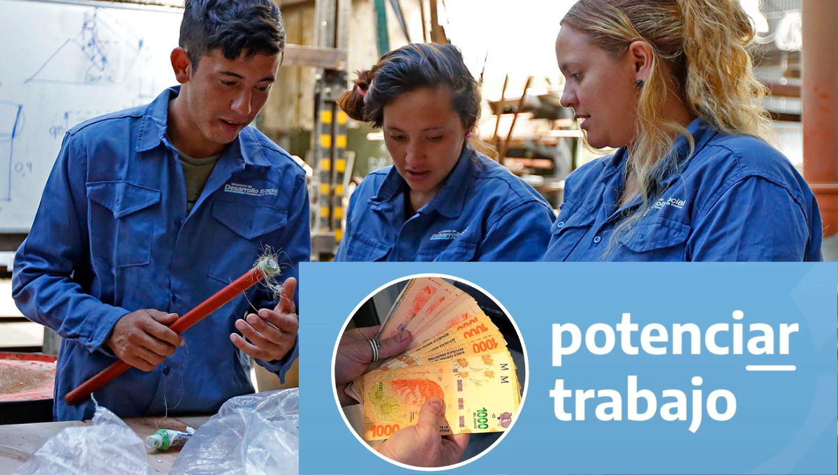 Potenciar Trabajo con FECHA de PAGO oficial y MONTO confirmado para marzo