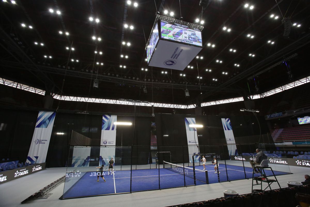 Este lunes se completará la qualy del Mendoza Premier Padel 2022