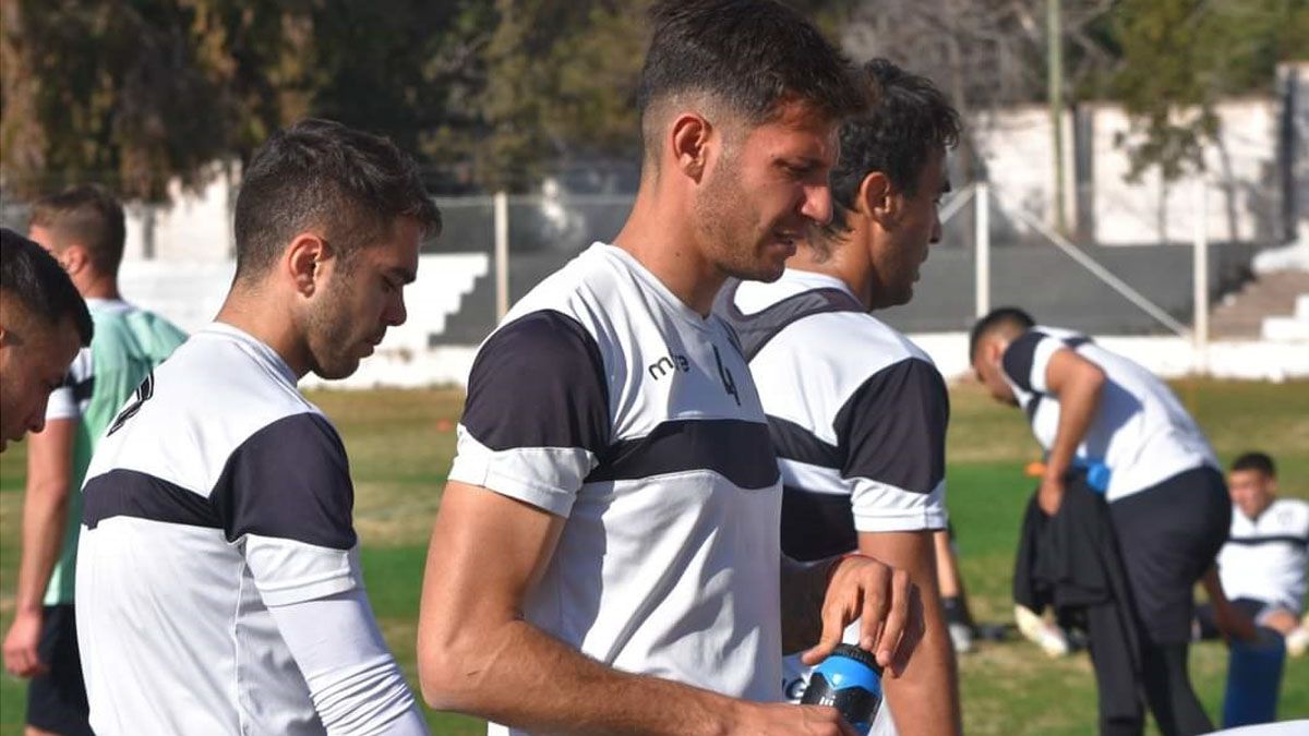 Franco Meritello y un compromiso especial frente al puntero 