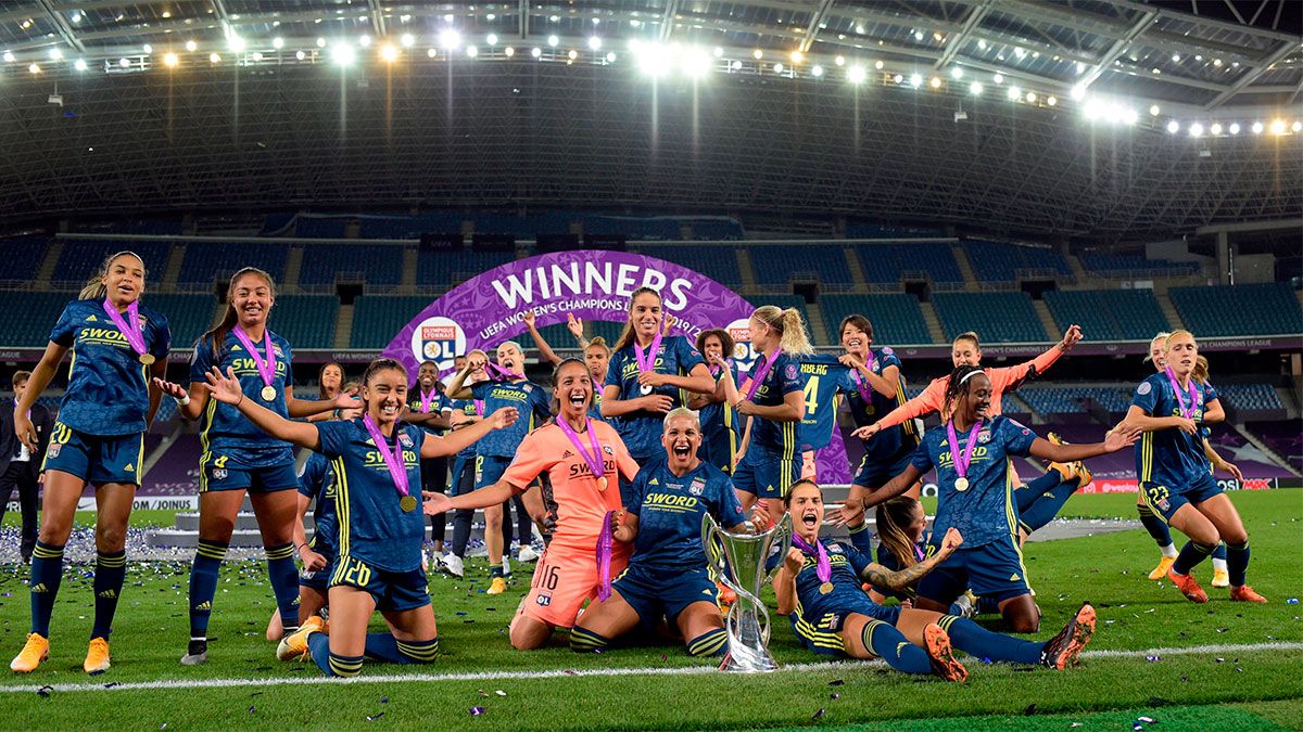 Lyon venció a Wolfsburgo y se consagró campeón por séptima vez en la Champions femenina