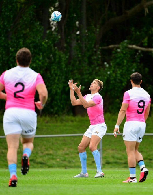 Miotti sumó dos conversiones para Los Pumas.