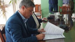 El director de OSEP, Carlos Funes.
