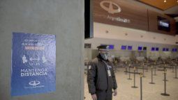 El aeropuerto El Plumerillo anunció nuevos protocolos para cuando se pueda volar
