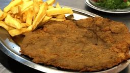 Milanga argentina. La milanesa argentina fue elegida como la mejor del mundo.