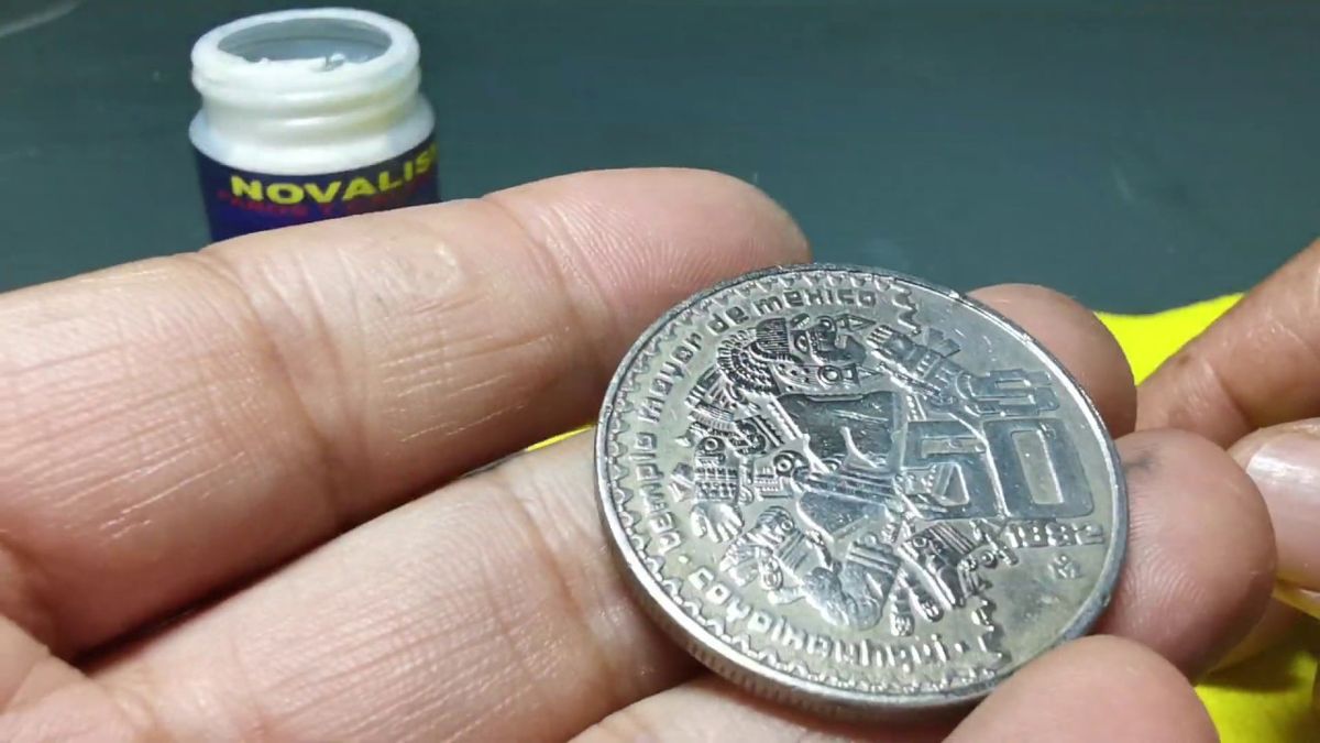 Este truco casero te permitirá dejar tus monedas como nuevas sin que pierdan su valor. Este truco casero te permitirá dejar tus monedas como nuevas sin que pierdan su valor.