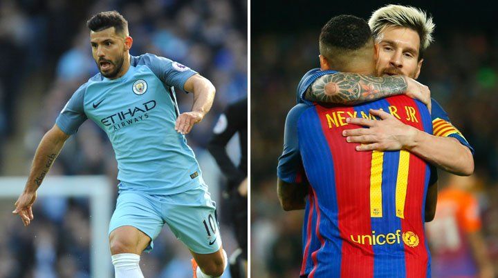 Por el pase a octavos: el Barcelona de Messi visita al City de Agüero