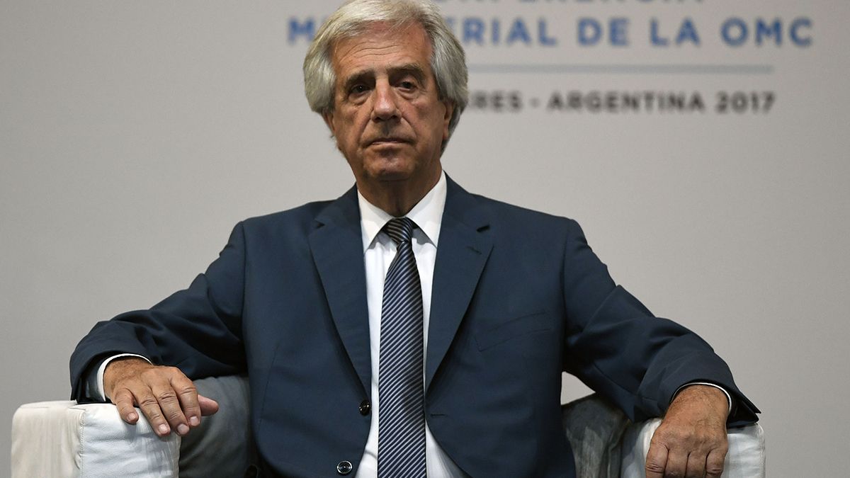 &nbsp;Tabaré Vázquez&nbsp; sufrió una recaída en su lucha contra el cáncer.