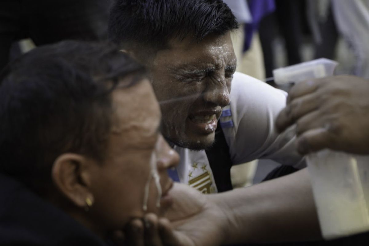 El libertario Fran Fijap que hacía El libertario Fran Fijap que hacía