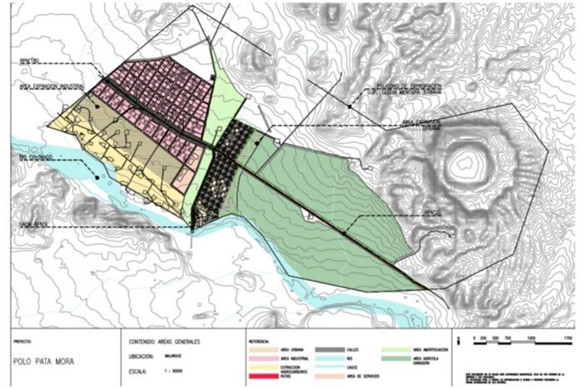 El proyecto de Pata Mora.