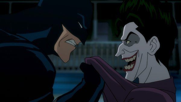 Batman: The Killing Joke, un vistazo a la película animada