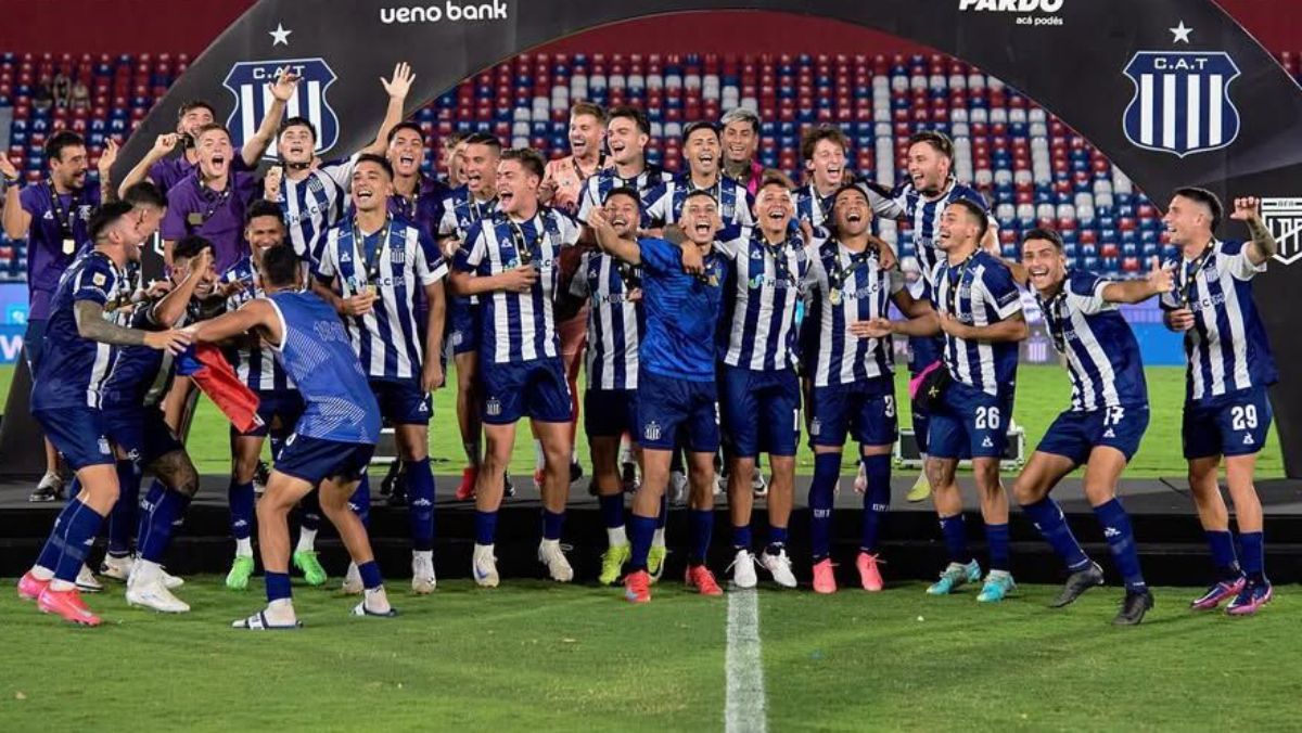 El inusual logro del club Talleres de Córdoba: el Premio Mercurio