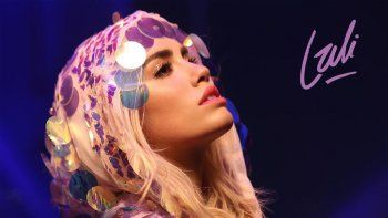 Lali lanzó 