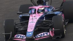 A Colapinto no le fue bien en el GP de Singapur de Fórmula 1.