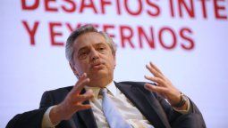 Alberto Fernández ratificó que no piensa en el default como salida