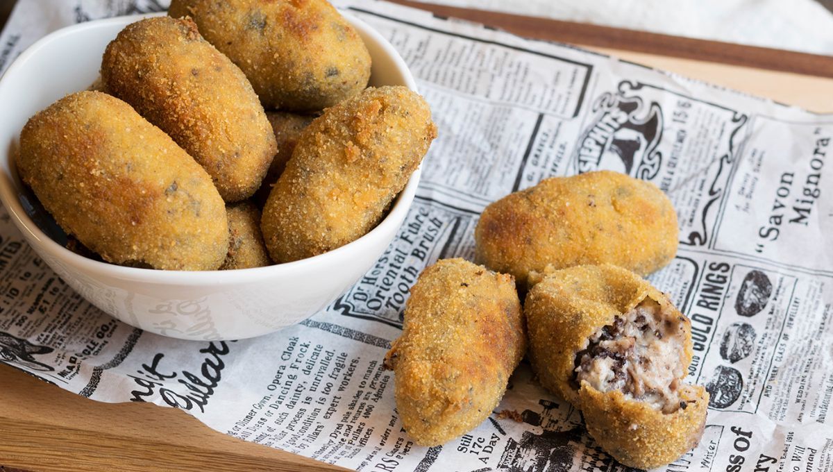 Croquetas de morcilla, la receta con solo 4 ingredientes que enamora a toda España.