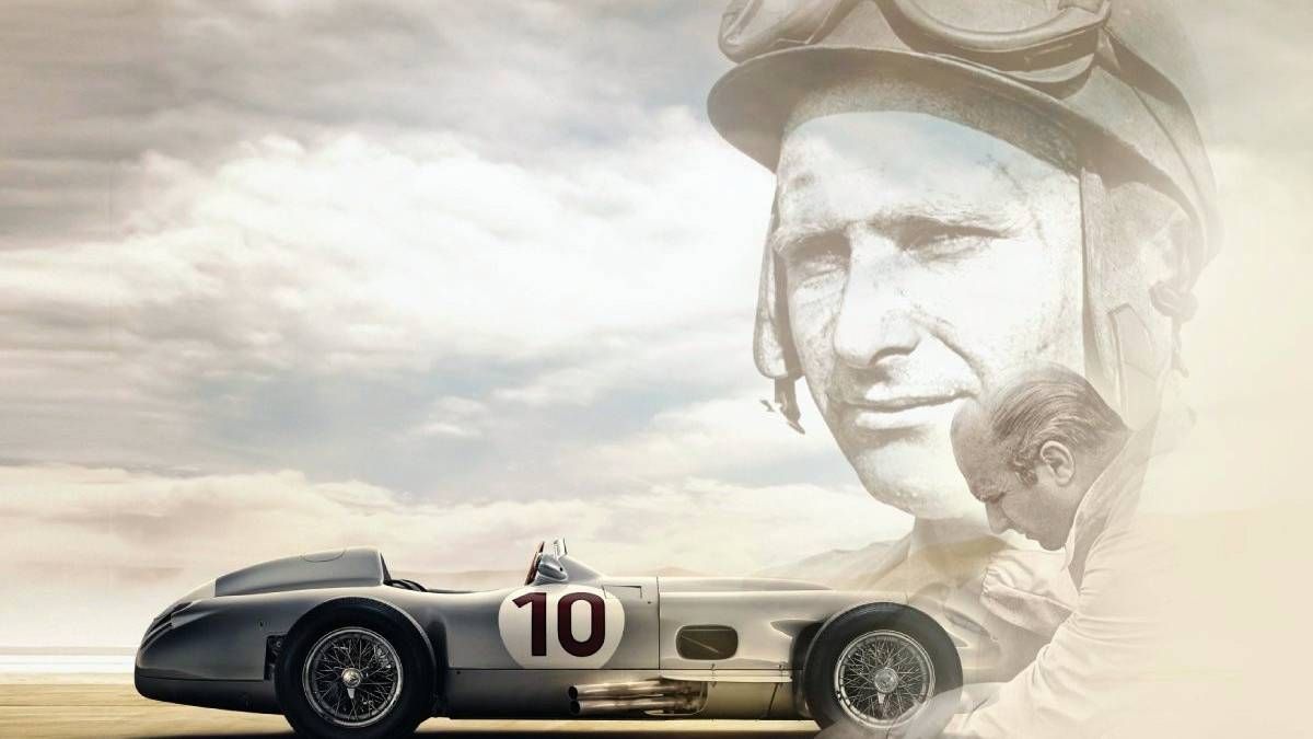 Prestigioso estudio inglés eligió a Juan Manuel Fangio como el mejor piloto de la historia: así quedó el podio
