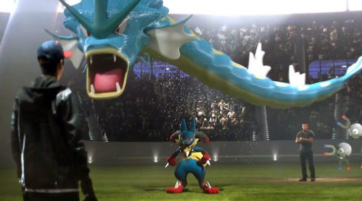 Llega este mes la película sobre Pokémon GO