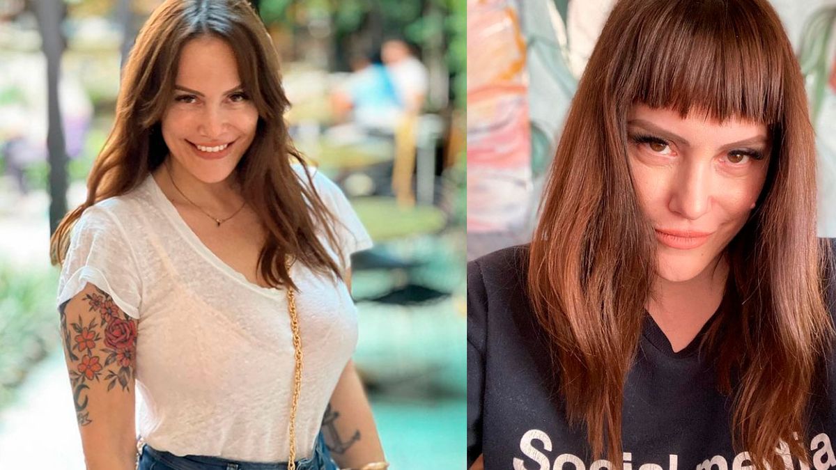 Connie Ansaldi bajo 10 kilos y las fotos son impactantes.