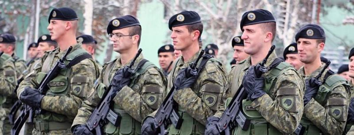 Despliegue de fuerzas de seguridad de Kosovo en las Islas Malvinas.