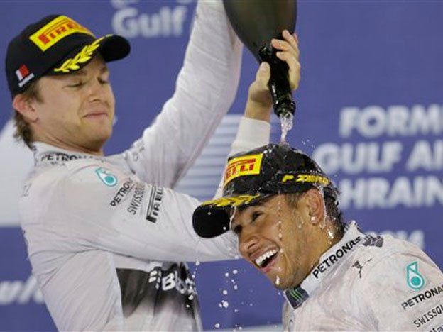 Hamilton extiende el monopolio de Mercedes en la Fórmula 1