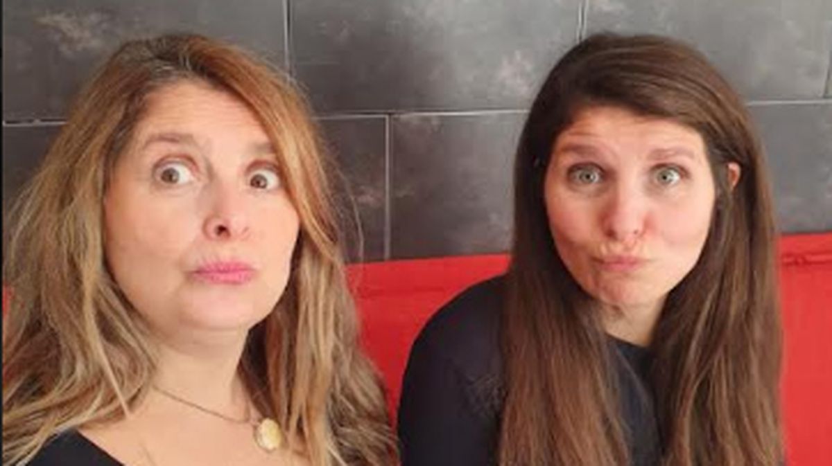 El elenco Colgadísimas se presenta con "Las Buscavidas" en el Quintanilla. El elenco Colgadísimas se presenta con "Las Buscavidas" en el Quintanilla. 