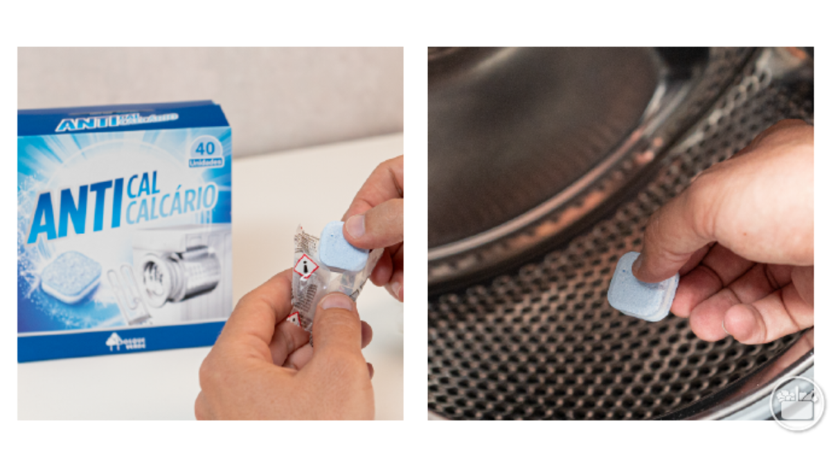 Las pastillas anti cal de Mercadona aseguran una potente limpieza del tambor de tu lavadora. Las pastillas anti cal de Mercadona aseguran una potente limpieza del tambor de tu lavadora.