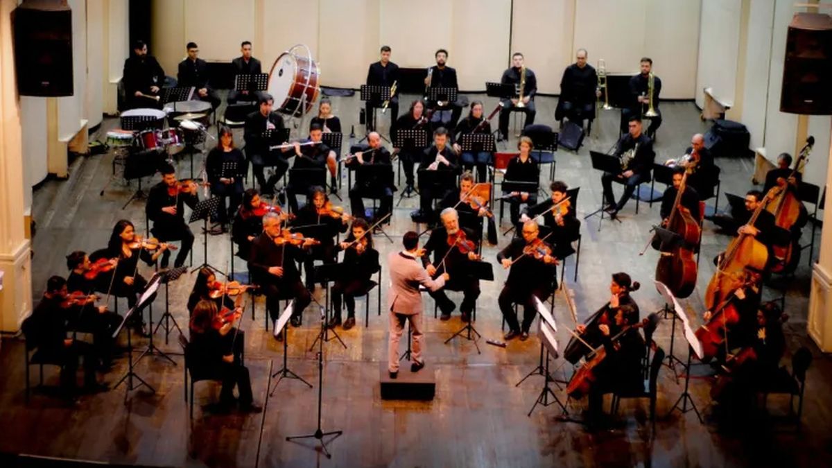 Orquesta Barroca de Mendoza.